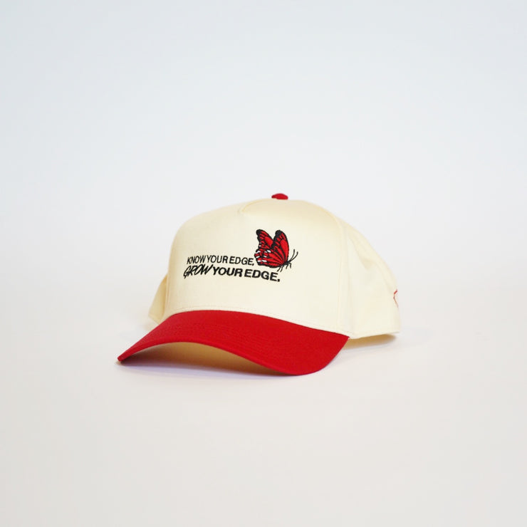 Butterfly Growth Edge Hat