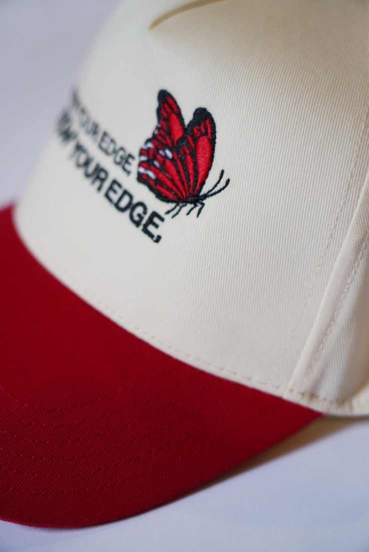 Butterfly Growth Edge Hat