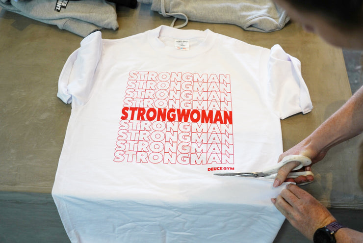 Strongwoman Tee
