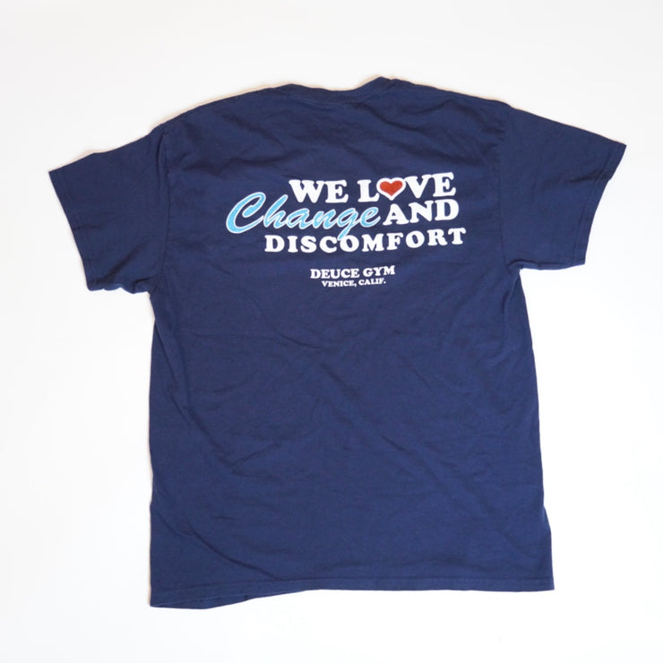 Change & Discomfort Tee