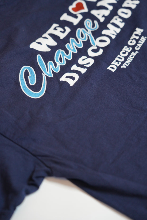 Change & Discomfort Tee