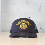 Weightlifting for Pleasure Trucker Hat