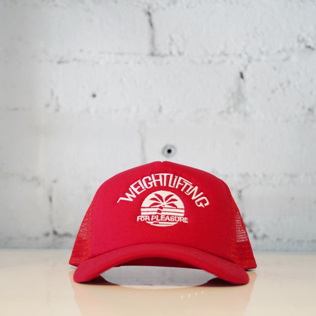 Weightlifting for Pleasure Trucker Hat