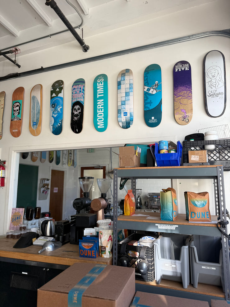 DEUCE Specialty Coffee Beans