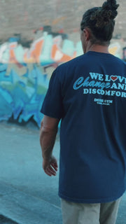Change & Discomfort Tee